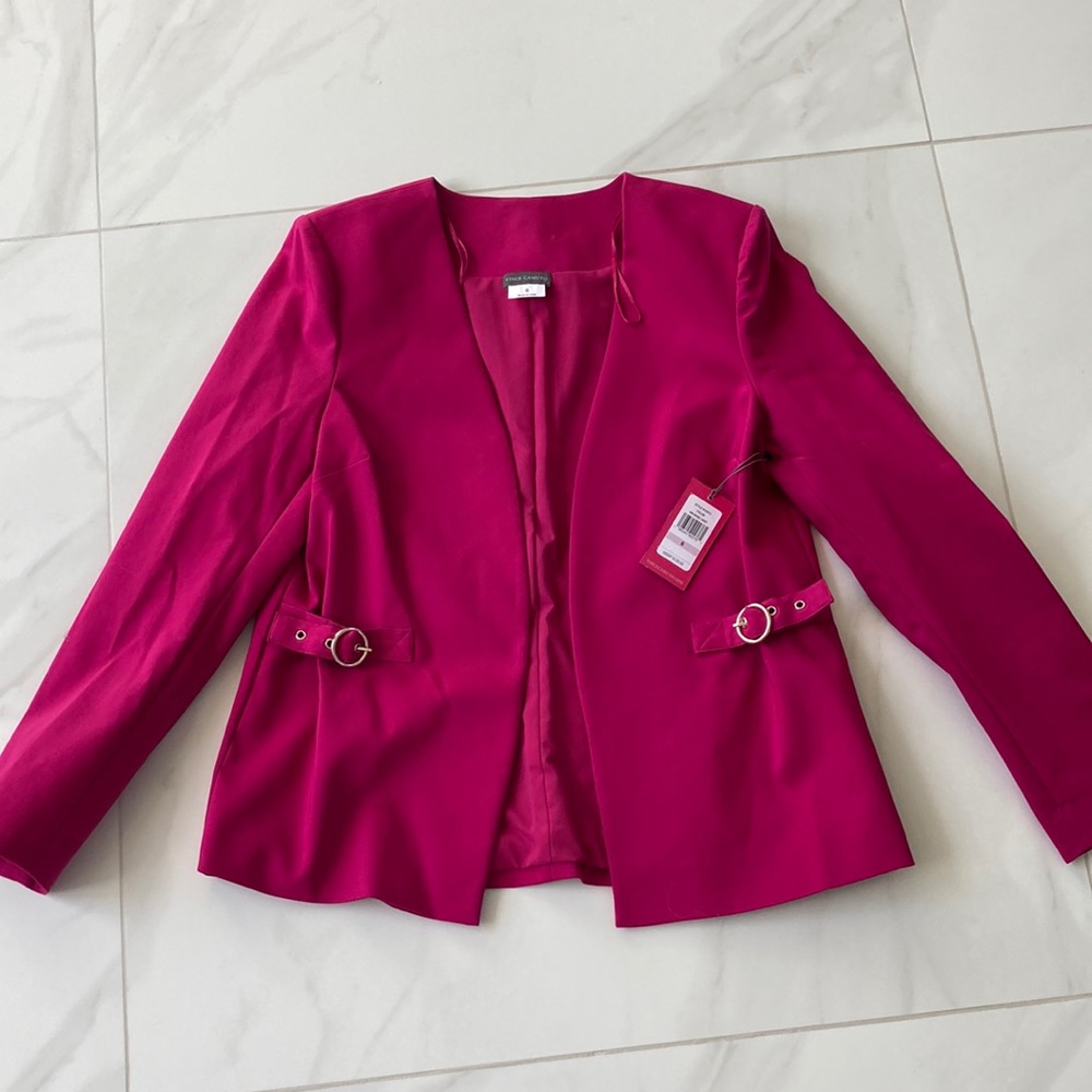 NWT Vince Camuto pink blazer size 6